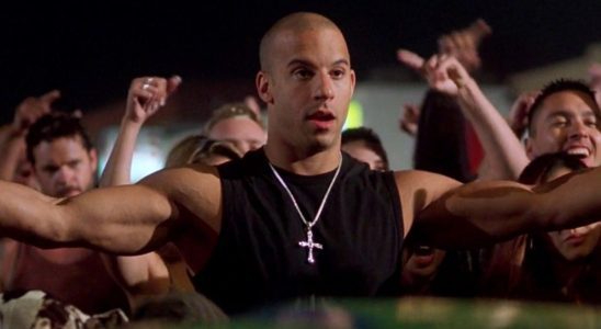Vin Diesel in The Fast and the Furious