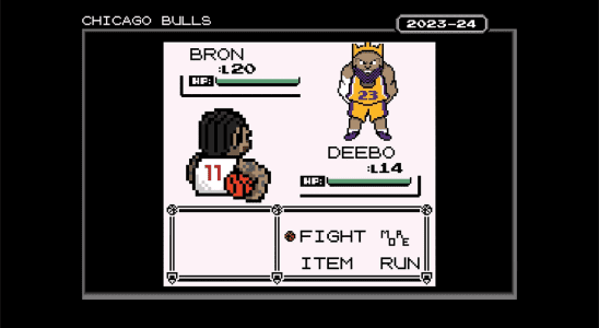 Découvrez comment les Chicago Bulls ont utilisé un incroyable hommage à Game Boy Pokemon pour annoncer leur calendrier