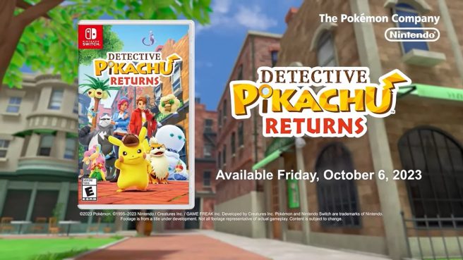 Le détective Pikachu rend Bolt Brilliance