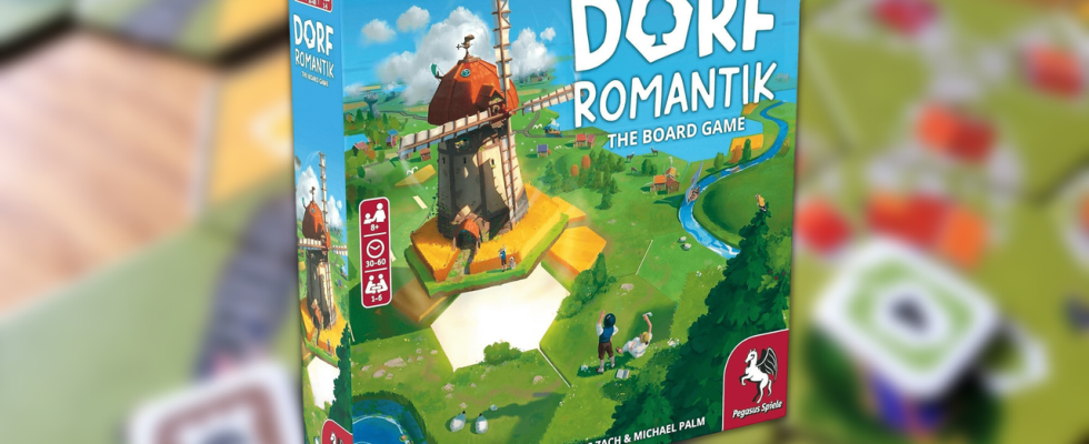 Dorfromantik : la revue du jeu de société