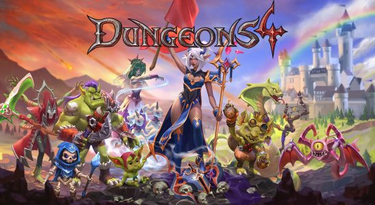 Dungeons 4 pour PS5, Xbox Series et PC sort le 9 novembre