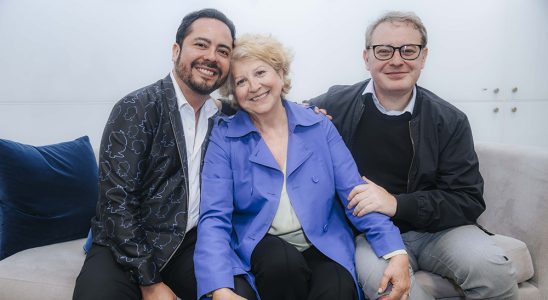 Miguel Valladares, Esther Garcia, Axel Kuschevatzky