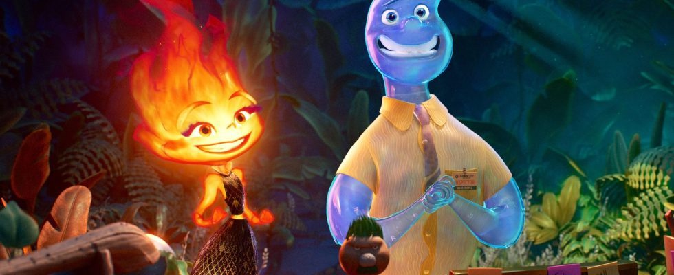 Elemental de Pixar dépasse le Spider-Verse au box-office international