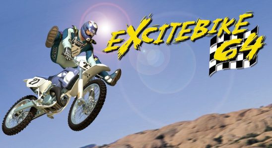 Excitebike 64 arrive dans le pack d'extension en ligne Nintendo Switch