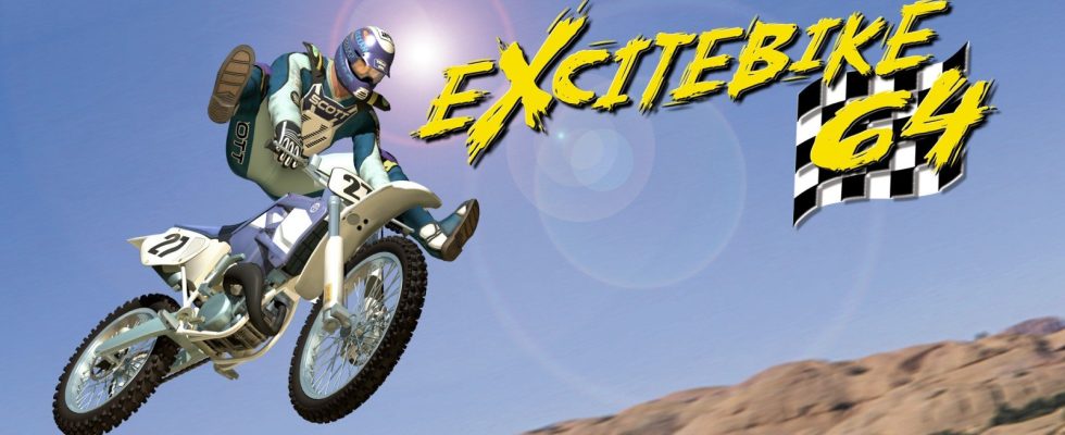 Excitebike 64 arrive dans le pack d'extension en ligne Nintendo Switch