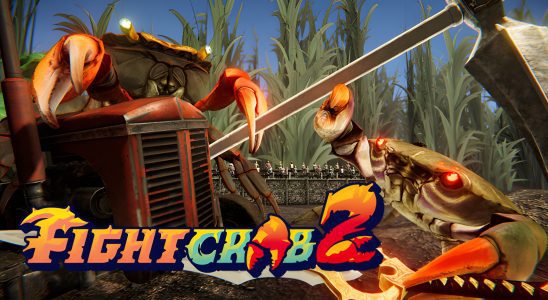Fight Crab 2 annoncé sur PC