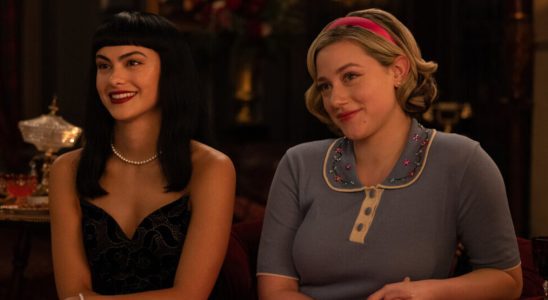 Camila Mendes and Lili Reinhart in