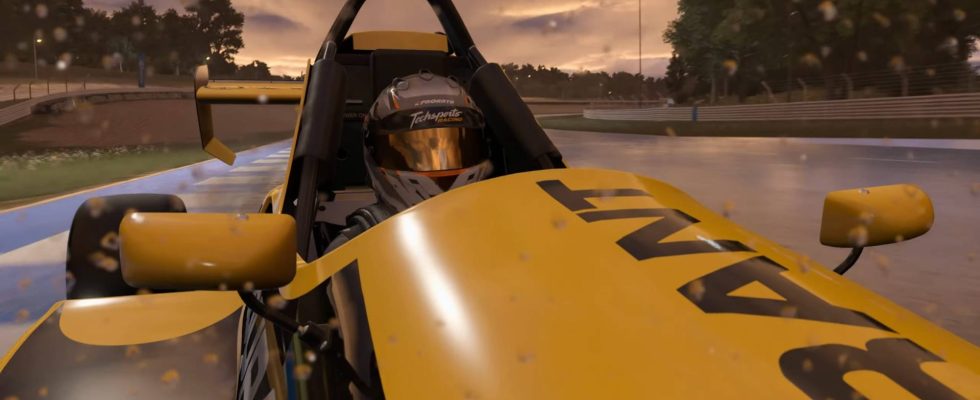 Forza Motorsport dévoile une nouvelle piste fictive Grand Oak Raceway