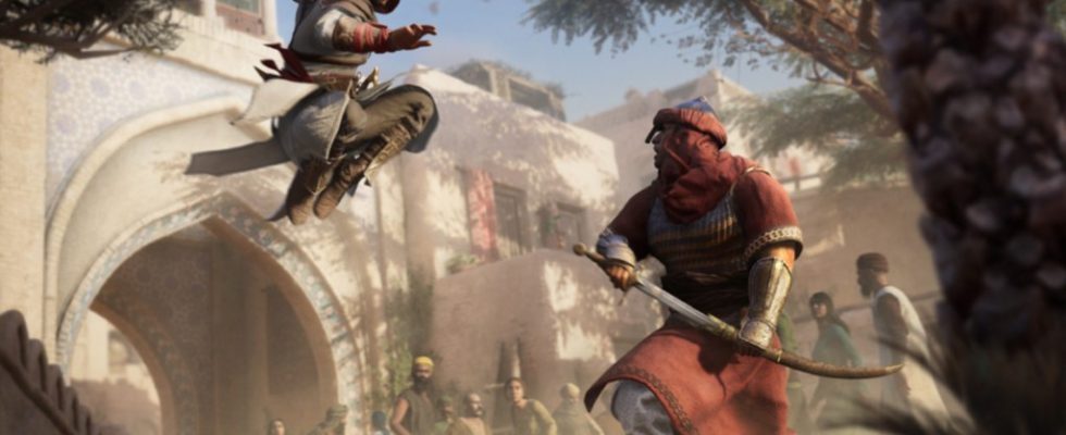 Gamescom : la nouvelle bande-annonce d'Assassin's Creed Mirage dévoilée