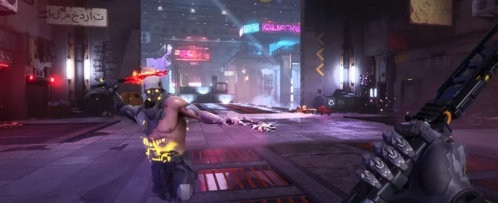 Ghostrunner 2 combat les cultes de l'IA et intensifie les combats de véhicules le 26 octobre