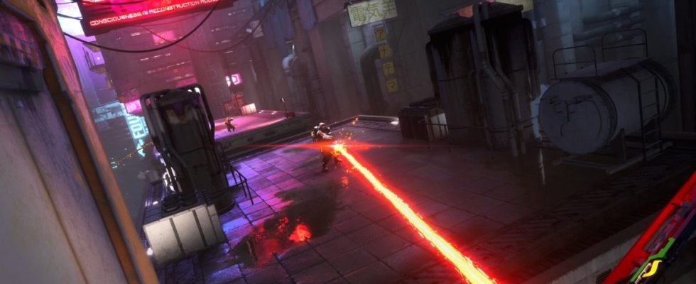 Ghostrunner 2, la suite du parkour cyberpunk, obtient sa date de sortie en octobre