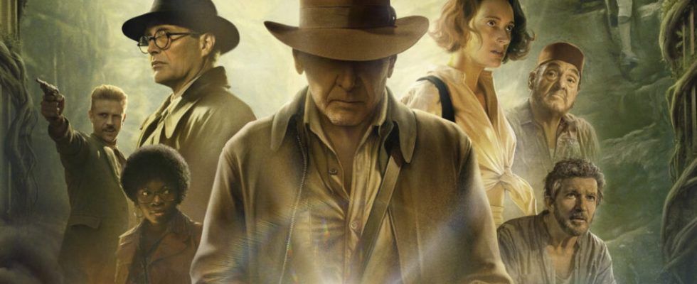 "Indiana Jones et le cadran du destin" arrive en numérique : où voir les acteurs à la télévision