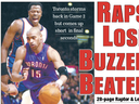 Les Raptors de Toronto et les Knicks de New York entretiennent une longue rivalité.  Maintenant, il se dirige potentiellement vers la salle d'audience avec les Knicks poursuivant les Raptors, selon un rapport de Sportsnet New York.
