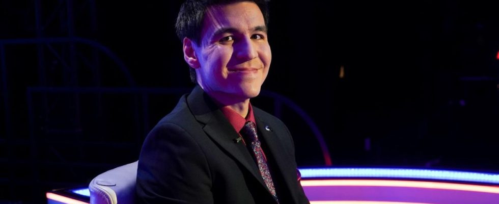 James Holzhauer on The Chase