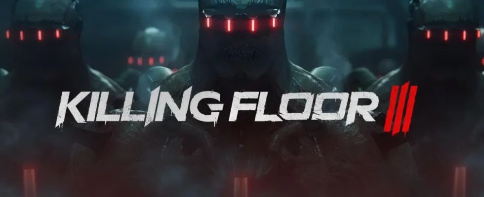Killing Floor 3 Logo