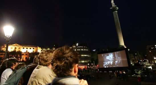 Trafalgar Square Cinema Screening