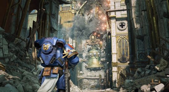 La bande-annonce de gameplay de Space Marine 2 a du mal à vendre l'échelle massive de Warhammer 40K
