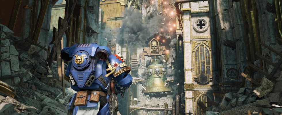 La bande-annonce de gameplay de Space Marine 2 a du mal à vendre l'échelle massive de Warhammer 40K