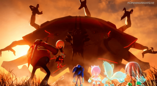 La dernière mise à jour gratuite du contenu de Sonic Frontiers ajoute de nouveaux personnages jouables en septembre