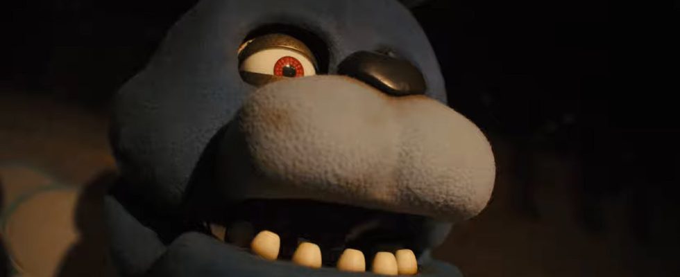 La deuxième bande-annonce de Five Nights at Freddy's offre notre meilleur aperçu de ses monstres animatroniques effrayants