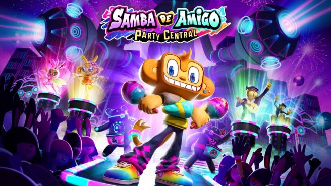 Samba de Amigo : DLC Party Central