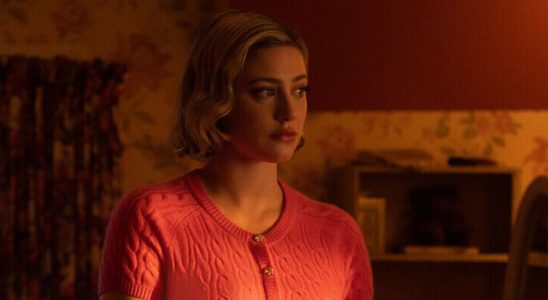 Lili Reinhart as Betty Cooper in Riverdale