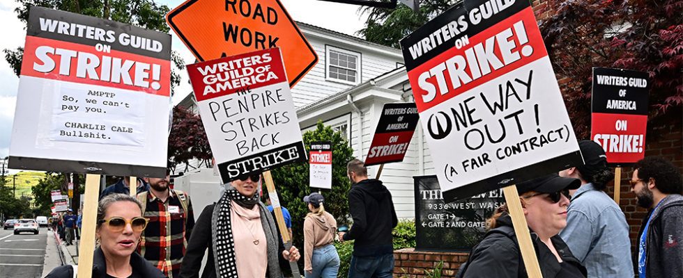 Writers WGA Strike
