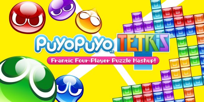 SEGA Août 2023 Vente Switch Puyo Puyo Tetris