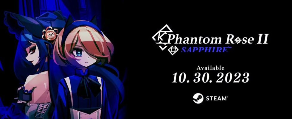 Lancement de Phantom Rose II Sapphire le 30 octobre
