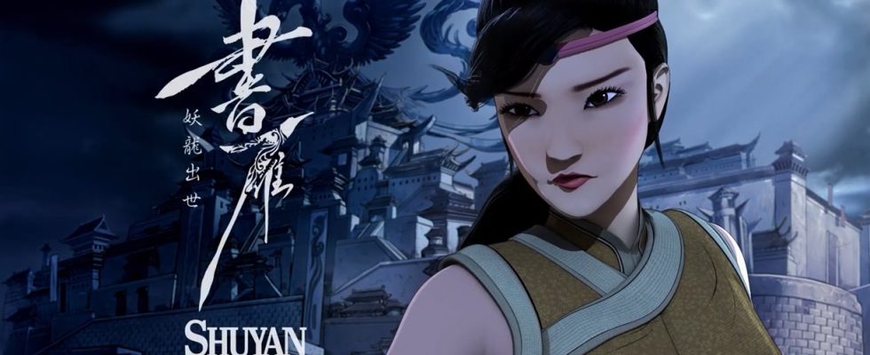 L'aventure de roman graphique Shuyan Saga arrive sur Switch