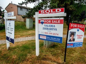 Le prix de référence d'une maison au Canada était de 749 100 $ en juin, et il a doublé en 10 ans.