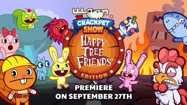 Le contenu téléchargeable Happy Tree Friends du Crackpet Show