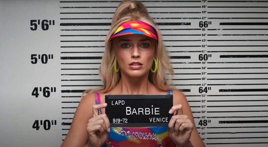 BARBIE, Margot Robbie as Barbie, 2023. © Warner Bos. /Courtesy Everett Collection
