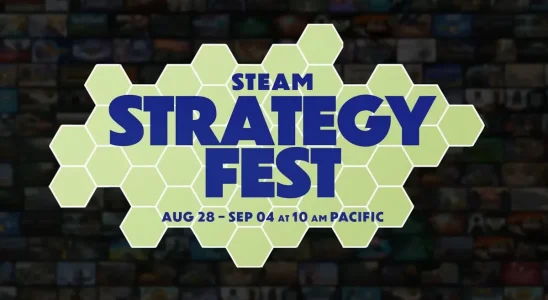 Steam Strategy Fest logo