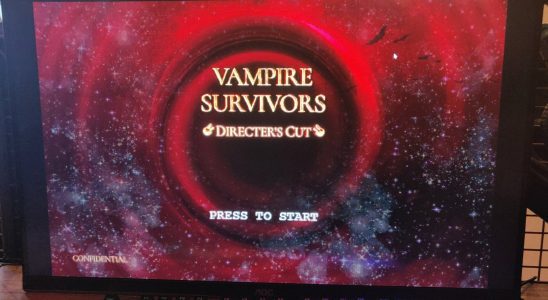Vampire Survivor developer confirms recent ‘Directer’s Cut’ footage is legit