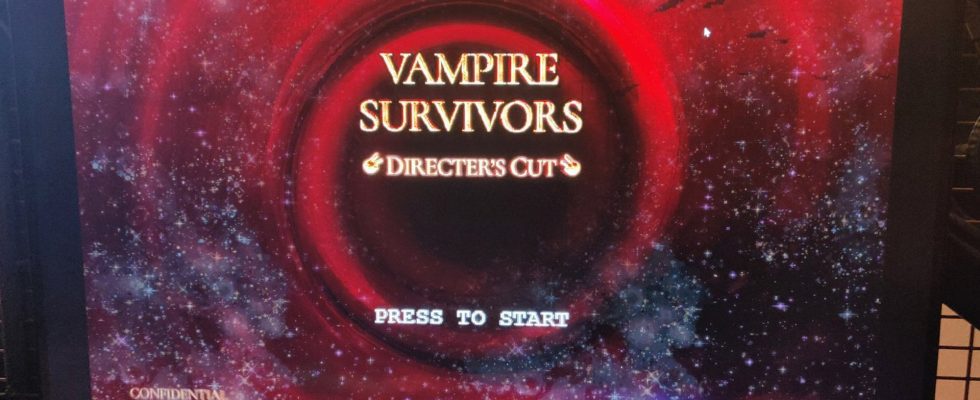 Vampire Survivor developer confirms recent ‘Directer’s Cut’ footage is legit