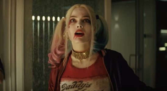 Margot Robbie as Harley Quinn in Suicide Squad (2016)