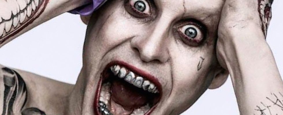 Le directeur de Suicide Squad regrette d'avoir donné au Joker son tatouage "endommagé"