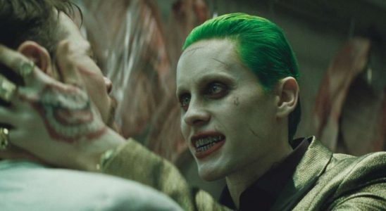 Le directeur de Suicide Squad révèle une photo de son "intention originale" pour Joker