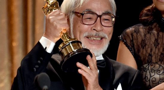 Hayao Miyazaki Governors Awards