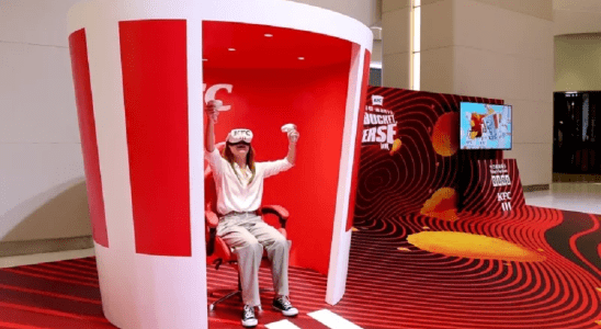 Le jeu KFC BucketVerse VR offre des prix à se lécher les doigts