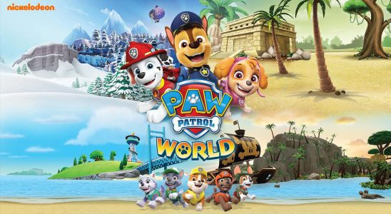 Le jeu Open-World Paw Patrol est disponible en précommande