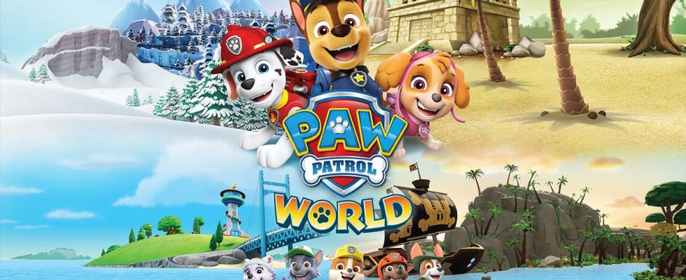 Le jeu Open-World Paw Patrol est disponible en précommande