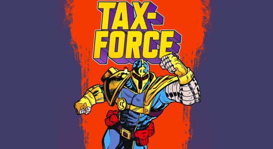 Le jeu d'action roguelite narratif inspiré de la bande dessinée Tax-Force annoncé pour PC