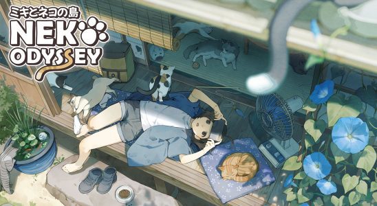Le jeu d'aventure de photographie de chat Neko Odyssey annoncé pour PC