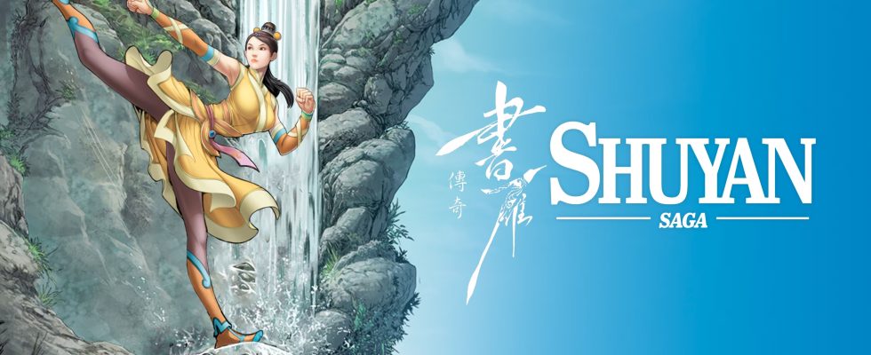 Le jeu d'aventure et d'action de roman graphique Shuyan Saga arrive sur PS5, Xbox Series, PS4, Xbox One et Switch le 22 septembre