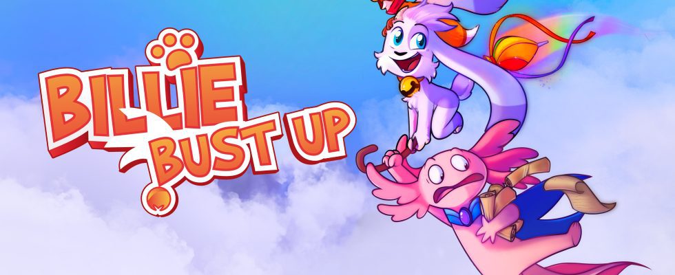 Le jeu de plateforme musical 3D Billie Bust Up sera publié par Humble Games