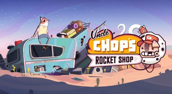 Le jeu de simulation de réparation de vaisseau spatial Uncle Chop's Rocket Shop sera lancé en 2024 sur PS5, Xbox Series, Switch et PC