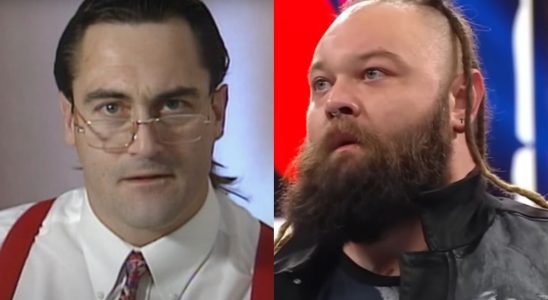 Irwin R. Schyster and Bray Wyatt in the WWE