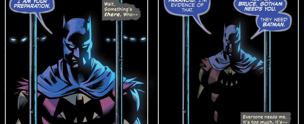 Art from Batman/Catwoman: The Gotham War: Battle Lines.